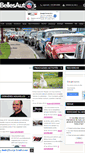Mobile Screenshot of bellesautosdhier.com